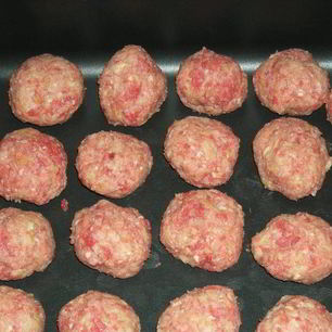 Рецепт Фарша для фрикаделек