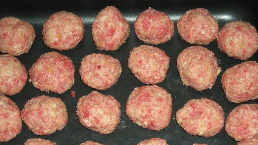 Рецепт фарша для фрикаделек