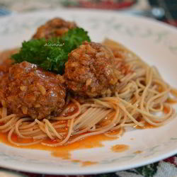 Рецепт Фрикаделек Ежики