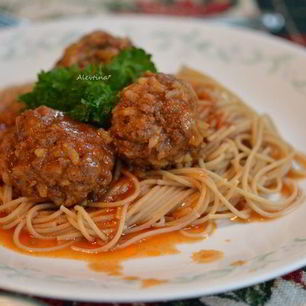 Рецепт Фрикаделек Ежики