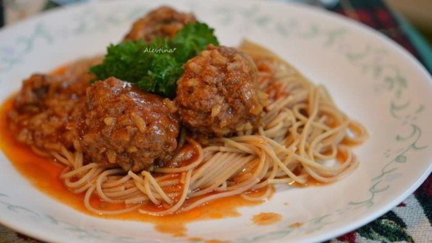 Рецепт фрикаделек ежики