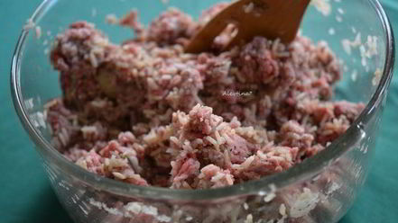 Рецепт фрикаделек ежики