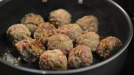 Рецепт фрикаделек ежики