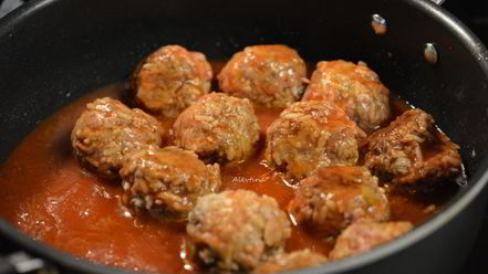 Рецепт фрикаделек ежики