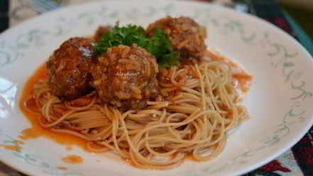 Рецепт фрикаделек ежики