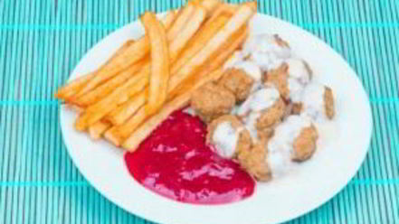 Рецепт фрикаделек икеа с брусничным соусом