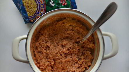 Рецепт фрикаделек из булгура в томатном соусе