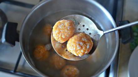 Рецепт фрикаделек из булгура в томатном соусе