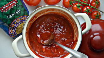 Рецепт фрикаделек из булгура в томатном соусе