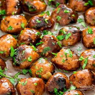 Рецепт Фрикаделек из фарша с подливой