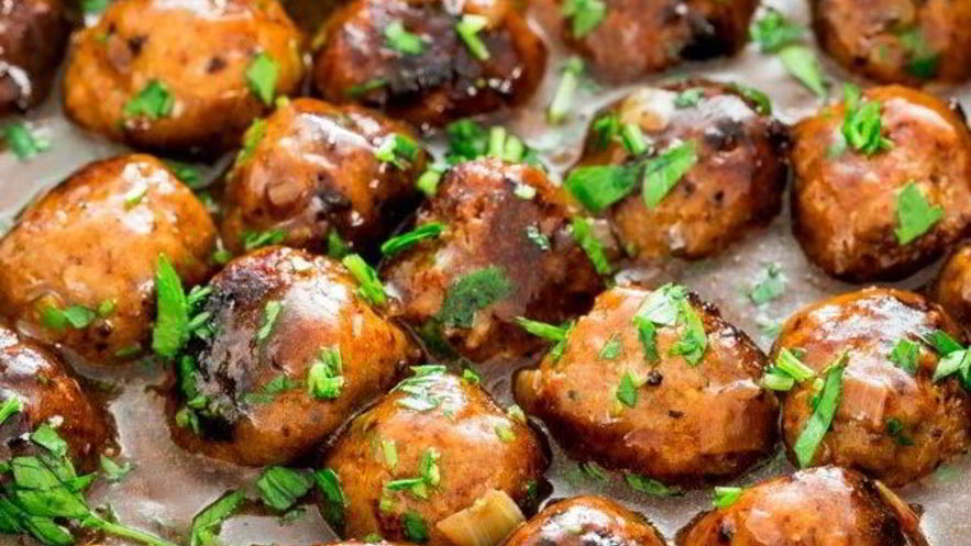 Рецепт фрикаделек из фарша с подливой