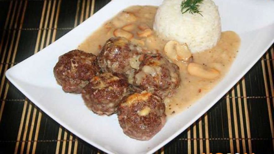 Рецепт фрикаделек из говядины