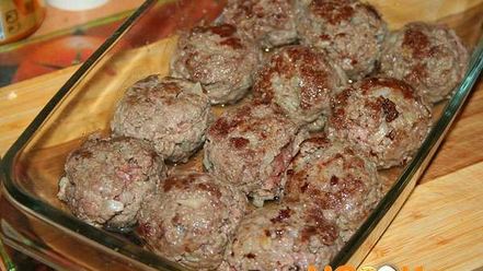 Рецепт фрикаделек из говядины