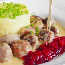 Рецепт Фрикаделек из Икеи