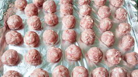 Рецепт фрикаделек из индейки с овощами