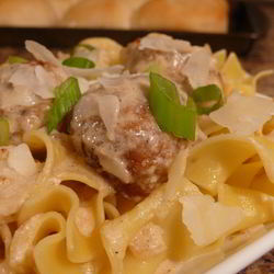 Рецепт Фрикаделек из индейки в сливочном соусе