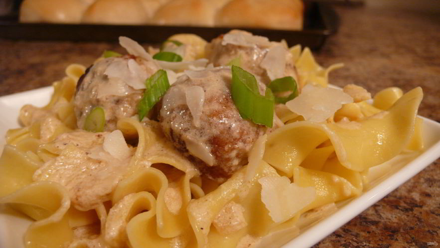 Рецепт фрикаделек из индейки в сливочном соусе