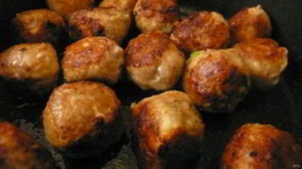 Рецепт фрикаделек из индейки в сливочном соусе