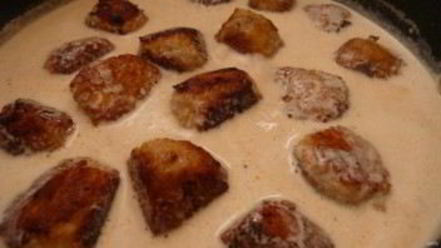 Рецепт фрикаделек из индейки в сливочном соусе