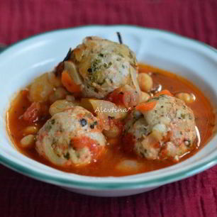 Рецепт Фрикаделек из индюшки в испанском стиле