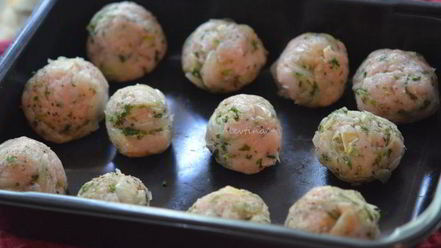 Рецепт фрикаделек из индюшки в испанском стиле