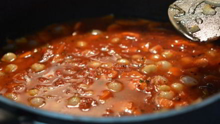 Рецепт фрикаделек из индюшки в испанском стиле