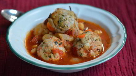 Рецепт фрикаделек из индюшки в испанском стиле