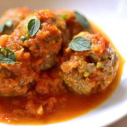 Рецепт Фрикаделек из козлятины в соусе