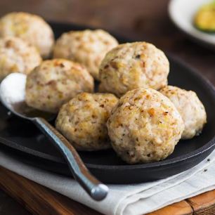 Рецепт Фрикаделек из курицы с копченым ароматом