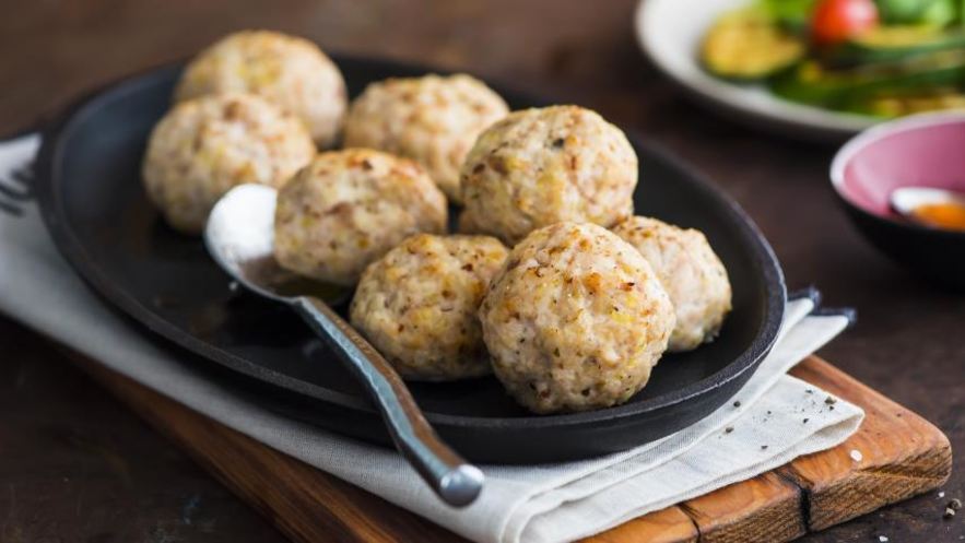 Рецепт фрикаделек из курицы с копченым ароматом