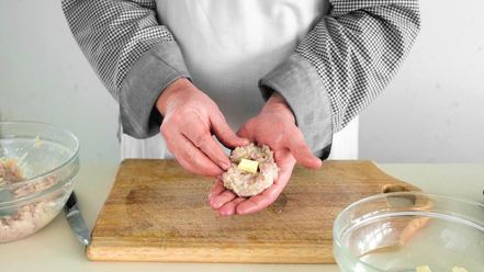 Рецепт фрикаделек из курицы с копченым ароматом