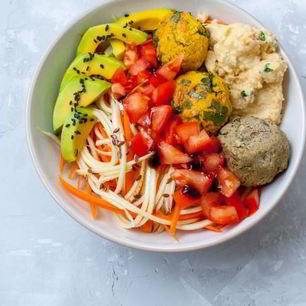 Рецепт Фрикаделек из нута и сливочного сыра