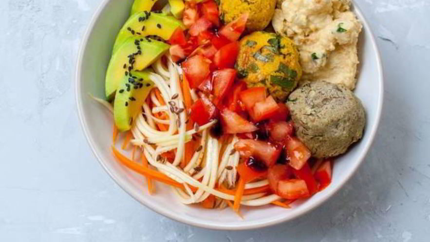 Рецепт фрикаделек из нута и сливочного сыра