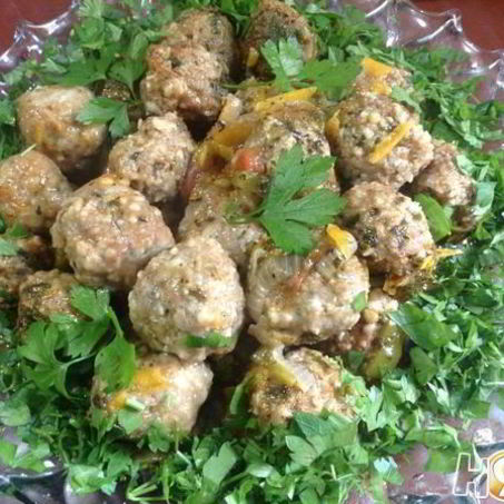 Рецепт Фрикаделек из утки