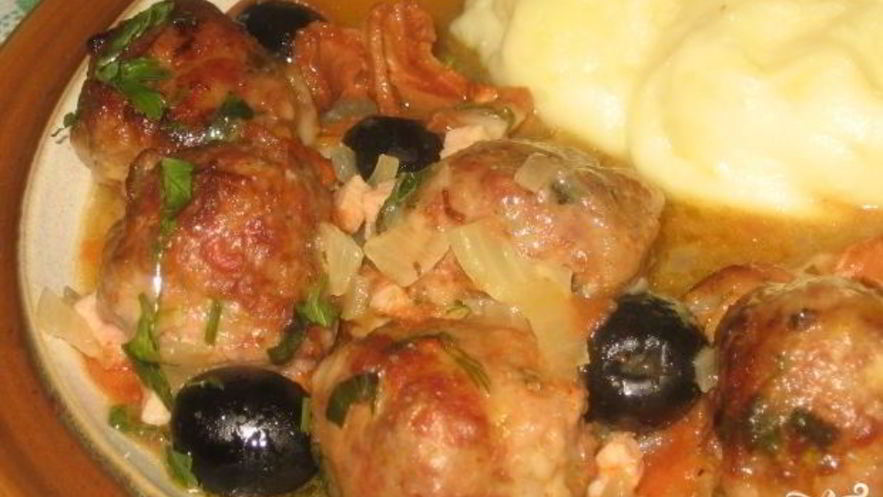 Рецепт фрикаделек из ветчины