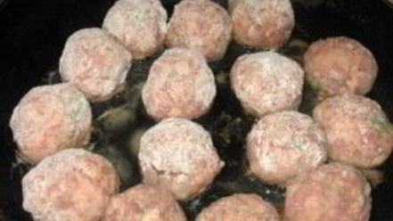 Рецепт фрикаделек из ветчины