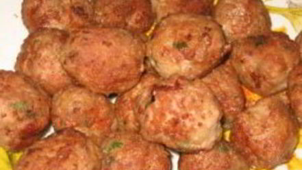 Рецепт фрикаделек из ветчины