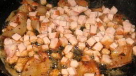 Рецепт фрикаделек из ветчины