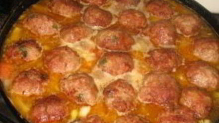 Рецепт фрикаделек из ветчины