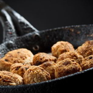 Рецепт Фрикаделек из ягненка с финиками