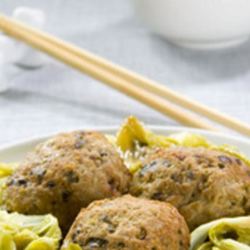 Рецепт Фрикаделек Львиная голова