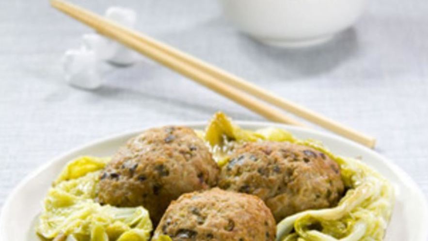 Рецепт фрикаделек львиная голова