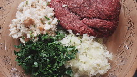 Рецепт фрикаделек на шпажке с томатным соусом