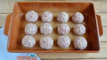 Рецепт фрикаделек нирвана