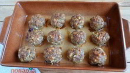 Рецепт фрикаделек нирвана