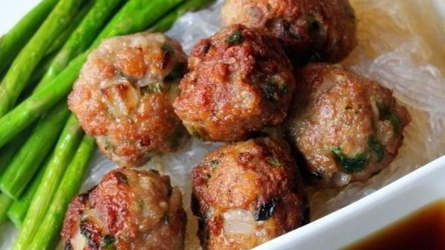 Рецепт фрикаделек по-азиатски