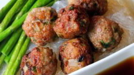 Рецепт фрикаделек по-азиатски