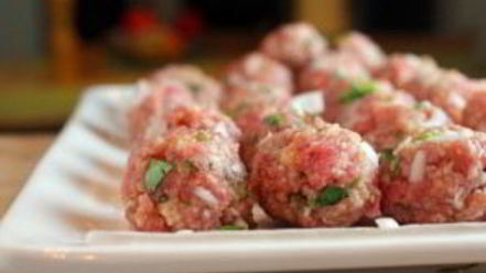 Рецепт фрикаделек по-азиатски