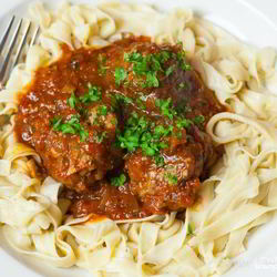 Рецепт Фрикаделек по-итальянски