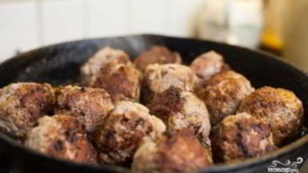 Рецепт фрикаделек по-итальянски